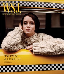 Claire Foy - The Wall Street Journal - February 2019