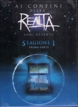 Ai confini della realtà - anni 80 - prima parte (1985-1986) 4 DVD9 COPIA 1:1 ITA ENG Ai confini della realtà - anni 80 - prima parte (1985-1986) 4 DVD9 COPIA 1:1 ITA ENG