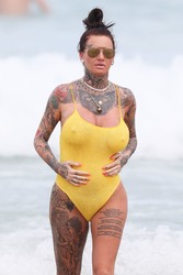 Jemma Lucy - On the beach in Sydney 02/28/2019