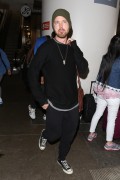 Aaron Paul - Seen at the LAX airport in Los Angeles - May 17, 2017