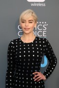 Эмилия Кларк (Emilia Clarke) 23rd Annual Critics' Choice Awards in Santa Monica, California, 11.01.2018 (95xHQ) Ca7204741184453