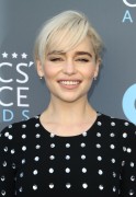 Эмилия Кларк (Emilia Clarke) 23rd Annual Critics' Choice Awards in Santa Monica, California, 11.01.2018 (95xHQ) 6671d5741183723
