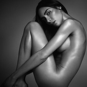 Naked ines rau Transgender Model