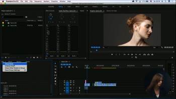 Быстрый монтаж в Adobe Premiere (2017) Видеокурс