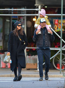 Bradley Cooper and Irina Shayk - Spotted Heading to a Park in New York City (December 3, 2018)