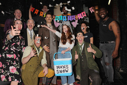 Sadie Sink - Backstage at the hit play 'The Play That Goes Wrong' on Broadway at The Lyceum Theatre in NYC, 03/31/2018