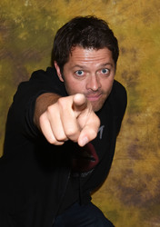 Misha Collins - Hollywood Collectors Convention No15 in Tokyo, Japan - July 1, 2018