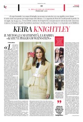 Keira Knightley -  Corriere della Sera Liberi Tutti - January 2019