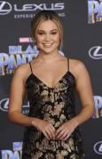 Оливия Холт (Olivia Holt) 'Black Panther' premiere in Hollywood, 29.01.2018 - 66xHQ 79c121741155273