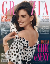 Anne Hathaway -  Grazia Italy 09 May 2019