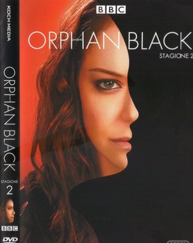 Orphan Black - Stagione 2 (2013 - 2017) 3xDVD9 COPIA 1:1 ITA ENG Orphan Black - Stagione 2 (2013 - 2017) 3xDVD9 COPIA 1:1 ITA ENG