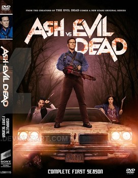 Ash vs Evil Dead - Stagione 1 (2015-2016) 2xDVD9 Copia 1:1 ITA-ENG-ESP Ash vs Evil Dead - Stagione 1 (2015-2016) 2xDVD9 Copia 1:1 ITA-ENG-ESP