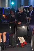 Rita Ora  - at LAX Airport in Los Angeles 01/25/2019