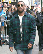 Michael B. Jordan visits "Good Morning America" in New York, 07 May 2018