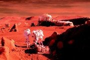 Миссия на Марс / Mission to Mars ( Гэри Синиз, Тим Роббинс,  Дон Чидл, 2000) Ab7ed4666381573