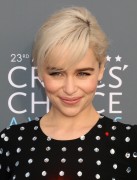 Эмилия Кларк (Emilia Clarke) 23rd Annual Critics' Choice Awards in Santa Monica, California, 11.01.2018 (95xHQ) 363787741184533