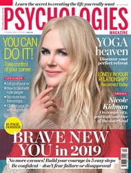 Nicole Kidman - Psychologies UK – February 2019