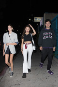 Kaia Gerber and Madison Beer arriving together for a music performance in Los Angeles 19/06/2018