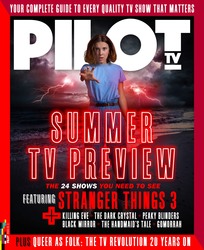 Millie Bobby Brown - Pilot TV (July 2019)