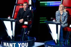 Miley Cyrus - promos for The Voice season 13 - blind auditions - 2017