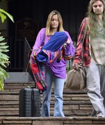 Paris Jackson - heading out from her apartment in Los Angeles 03/01/2019
