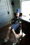 Лили Коллинз (Lily Collins) Frederic Auerbach Photoshoot for Flaunt magazine (2013) (6xMQ) Aa0e5f749854443