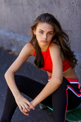 Meika Woollard, Taya Brooks,Whynter Van Ravenstein - Flash Studio Photoshoot November 2017 - Flo Active Wear