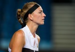 Petra Kvitova - during the 2019 Australian Open in Melbourne 01/14/2019