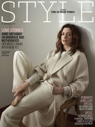 Anne Hathaway - The Sunday Times Style February 2019