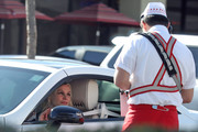 Britney Spears - At In-N-Out in Encino, Los Angeles - 01/06/2019