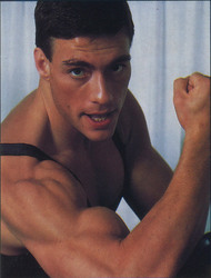 Жан-Клод Ван Дамм (Jean-Claude Van Damme)- сканы из разных журналов Cine-News 9472dc1160228894