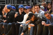 Leonardo DiCaprio - Los Angeles Lakers and the Philadelphia 76ers basketball game at Staples Center in LA - January 29, 2019