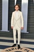 Timothée Chalamet - 2018 Vanity Fair Oscar Party hosted by Radhika Jones at Wallis Annenberg Center for the Performing Arts in BH - March 4, 2018