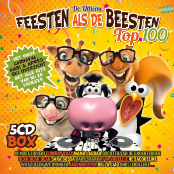 De Ultieme Feesten Als De Beesten Top 100 (2019) Full Albüm İndir De Ultieme Feesten Als De Beesten Top 100 (2019) Full Albüm İndir