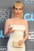 Эмма Робертс, Эван Питерс (Evan Peters, Emma Roberts) 23rd Annual Critics' Choice Awards in Santa Monica, 11.01.2018 (65xHQ) 17c8f0729658463