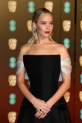 Дженнифер Лоуренс (Jennifer Lawrence) 71st EE British Academy Film Awards at Royal Albert Hall in London, 18.02.2018 - 80xHQ 7e08f9880694104