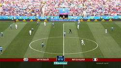 Чемпионат Мира 2018 / 1/4 финала / Уругвай - Франция / Первый канал HD | HDTV 1080i Чемпионат Мира 2018 / 1/4 финала / Уругвай - Франция / Первый канал HD | HDTV 1080i