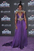 Лупита Нионго (Lupita Nyong'o) 'Black Panther' premiere in Hollywood, 29.01.2018 (24xHQ) 3ead0e741151713