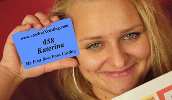 Casting Rg Fj K S Katerina Blonde Cutie Is Horny For The Casting