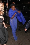 Lupita Nyong'o - arriving at Delilah restaurant  in West Hollywood 01/06/2019