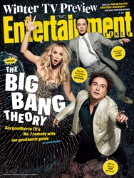Kaley Cuoco - The Big Bang Theory -  Entertainment Weekly  January 2019