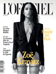 Zoe Kravitz - L’Officiel Paris - February 2019