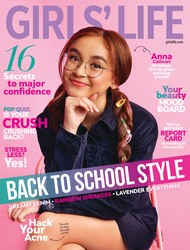 Anna Cathcart , Brenna D'Amico and Jadah Marie - Girls Life Magazine July 2019