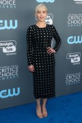 Эмилия Кларк (Emilia Clarke) 23rd Annual Critics' Choice Awards in Santa Monica, California, 11.01.2018 (95xHQ) Ddc8f4741186653
