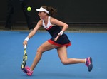 Johanna Konta - during the 2019 Australian Open at Melbourne Park in Melbourne 01/15/2019