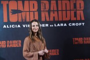 Алисия Викандер (Alicia Vikander) 'Tomb Raider' photocall in Madrid, Spain, 28.02.2018 - 80xНQ 27d8d0781844633