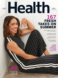 Gina Torres -  Health Magazine July 2019