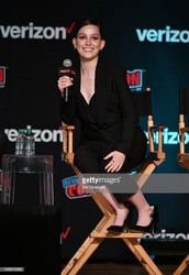 Victoria Pedretti - Netflix & Chills panel during New York Comic Con 2018 (October 5, 2018)