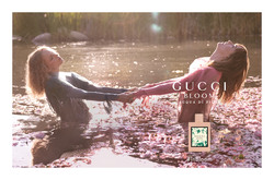 A closer look at Gucci Bloom Acqua Di Fiori campaign 
