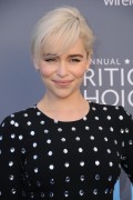 Эмилия Кларк (Emilia Clarke) 23rd Annual Critics' Choice Awards in Santa Monica, California, 11.01.2018 (95xHQ) E0ee7f741183043